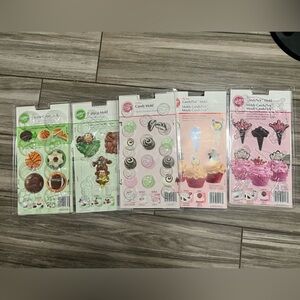 Wilton Assorted Candy Mold Collection